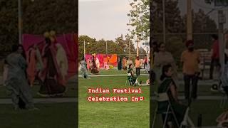 Indian Festival fun in#canada #viral #shortsfeed #indianfestivalsincanada @Hussainadia2canada