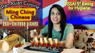 Pan Asian Cuisine | Ming Ching Chinese Restaurant | Thane Food Vlog