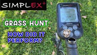 Grass Hunting with the Nokta Simplex Plus Metal Detector