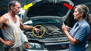 Struggling Single Dad Points At Broken Engine And Says 3 Words — Engineer Reaction Is Unbelievable