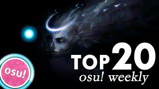 osu! weekly TOP 20 plays BTMC NEW TOP PLAY