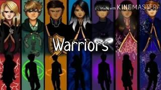 Warriors (Lyric Video) •The Keeper Crew•