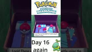 ONE ENCOUNTER A DAY - Shiny Starter Hunt (Day 16 again...)