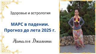 Марс в падении. Опасный период для всех. Ведическая астрология.