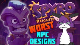 Spyro Reignited Trilogy: Top 5 WORST NPCs