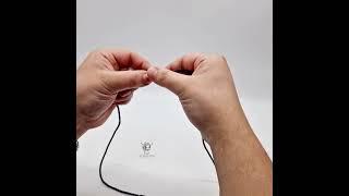 How To: Double Knot Necklace
