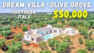 AFFORDABLE Countryside PROPERTIES for Sale in Southern ITALY – Your Dream Home in Puglia