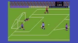 International Soccer - C64 - Gameplay vid