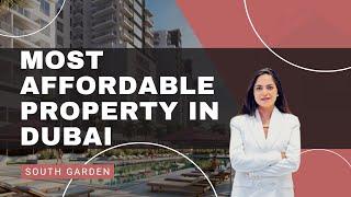 Wasl | South Garden | Most affordable property in Dubai
