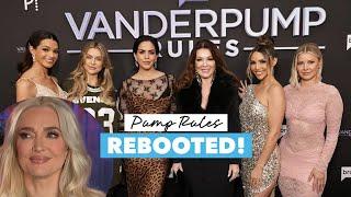 Pump Rules Reboot Coming; OG Cast Fired! Plus, Erika Jayne Calls Out Sutton & Garcelle