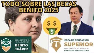 Todo sobre las Becas Benito 2025 Beca Rita Cetina, Jóvenes Escribiendo y Media Superior Mañanera