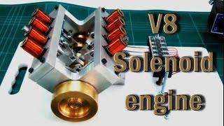 V8 Solenoid Engine BY Joe