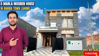 Beautiful 5 Marla House  in BHARIAT TOWN LAHORE