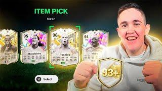 I OPENED NEW 93+ ENCORE ICON PICKS!!! - FC25