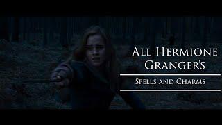 All Hermione Granger's Spells and Charms