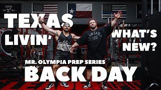 THE NEXT CHAPTER? Introduction to Texas and START of OLYMPIA PREP