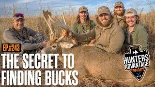 The Secret to Consistently Finding Big Bucks w/ The Element | Hunters Advantage Podcast #243