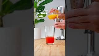 How to make the Garibaldi cocktail