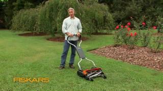 Fiskars Momentum: The Eco-Friendly Push Reel Lawn Mower