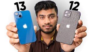 iPhone 12 vs iPhone 13 Detailed Comparison  - Similar but Different | No Confusion | Clear Answer