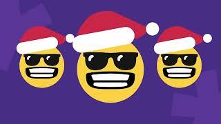 Get Cyber Safe | Holiday Carols (in a loop)