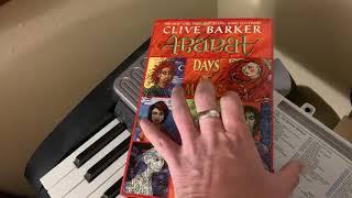 Stephen King? Nah… Clive Barker Book Collection!