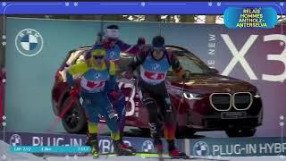 BIATHLON 2024/2025 RELAIS HOMMES ANTHOLZ ANTERSELVA 2025