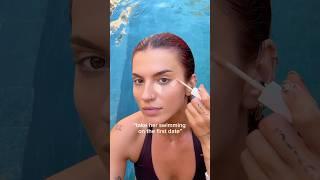 “take her swimming on the first date” but I’m a makeup artist and it won’t move ​⁠@fentybeauty