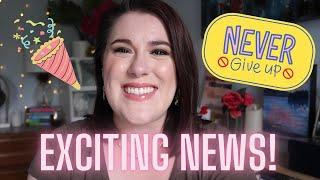 EXCITING LIFE UPDATE & VLOG