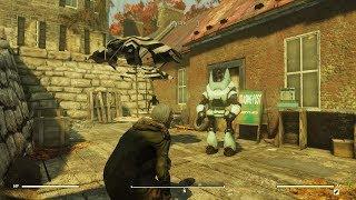 Fallout 76 : Where to find the Harpers Ferry vendor