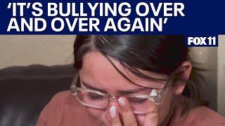 6th-grade girl brutally attacked at school; Mom worries the bully may get worse