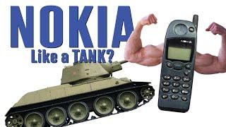 Nokia 5110 like a TANK?