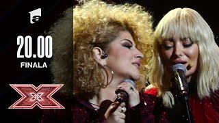 Sonia Mosca & Delia cântă împreuna piesa „Gura ta” | Finala | X Factor 2020