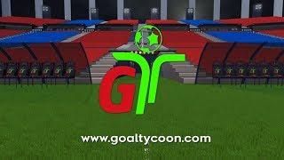 Online Football Manager - Presentation Video - GoalTycoon