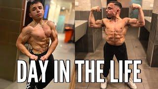 Day in the life of Australia’s Smallest Bodybuilder | Isaac Natoli