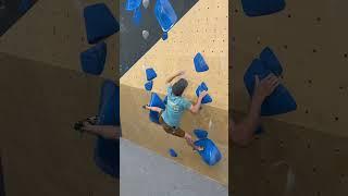 Mono or dual texture, big or small holds—we do have both! #bouldering #climbing #beta #moveyourbody