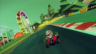 F1 Race Stars - Gameplay (Japan) (HD) (HQ) (2012) #f1racestars