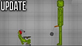New Update! People Playground for Android! Melon Playground