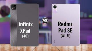 Infinix XPad vs Redmi Pad SE || Full Comparison