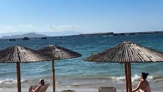 MUST SEE  - The best Greek Beach - Bikini Beach 2024 Walking Tour