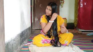 Lice Combing video || requested video || Puja creation 99