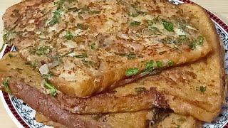 Masala Egg toast | Healthy recipe by Tasty Meals9