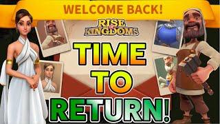 It's Time to COME BACK to Rise of Kingdoms! | Rise of Kingdoms