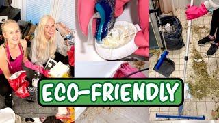 ECOLOGICAL HOME CLEANING FOR FREE ️- Tips & Tricks 