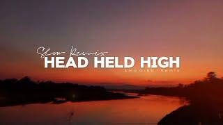 Slow Remix || Head Held High || Ama Gibe ( Slow Remix )