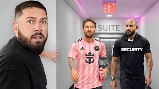 100 Hours To Meet Messi