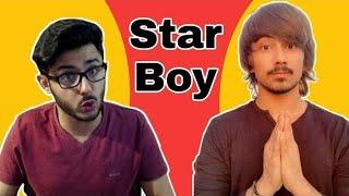 CarryMinati Roasted Adnaan 07 | andaan07 | team07 Star Boy