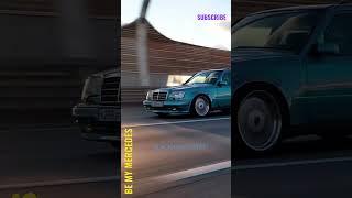 Mercedes w124 e500TD#blue #devil #amazing #w124 #amg #subscribe #youtube #trending #video #viral