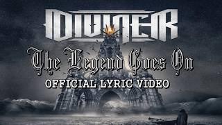 Diviner - The Legend Goes On [OFFICIAL LYRIC VIDEO]