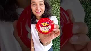 Expensive Chewing Gum Review #fun2ooshfood #youtubepartner #shorts @Fun2oosh Food